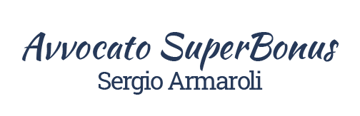 Avvocato Superbonus - Sergio Armaroli